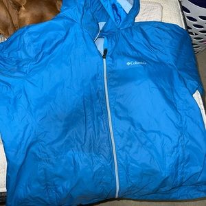 Columbia rain jacket